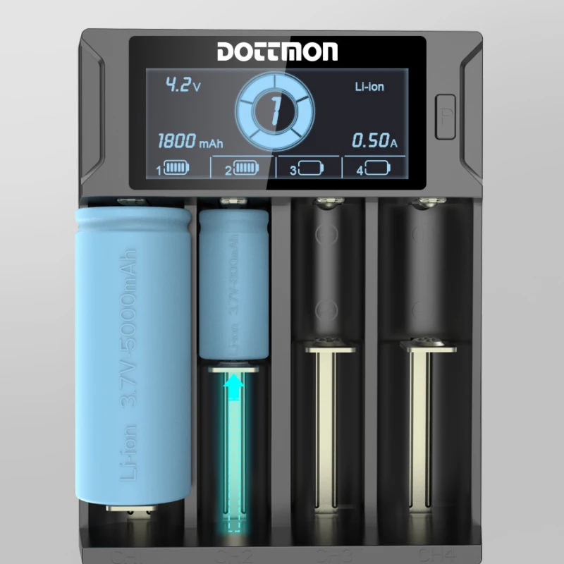 Инструмент запчасти аксессуары 4 слота для смарт ЖК дисплей литий ионный никель