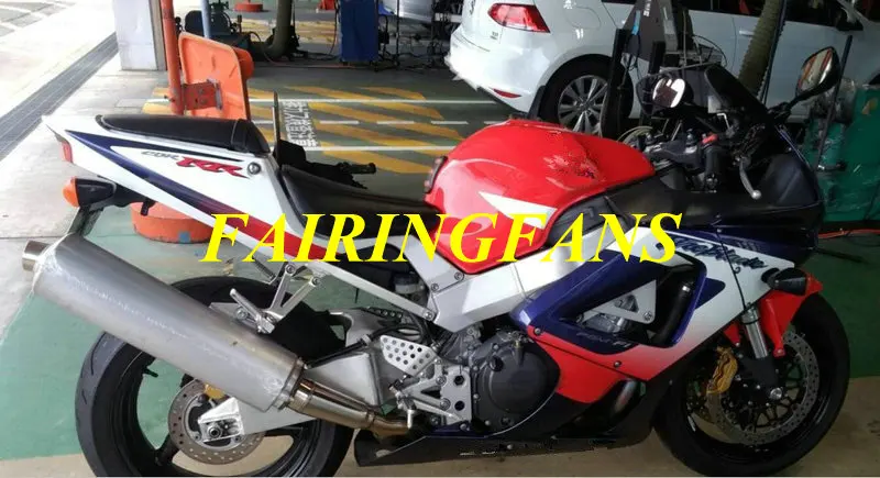 Комплект обтекателей под давлением для HONDA CBR900RR 929 00 01 CBR 900 RR 900RR 2000 2001ABS красные