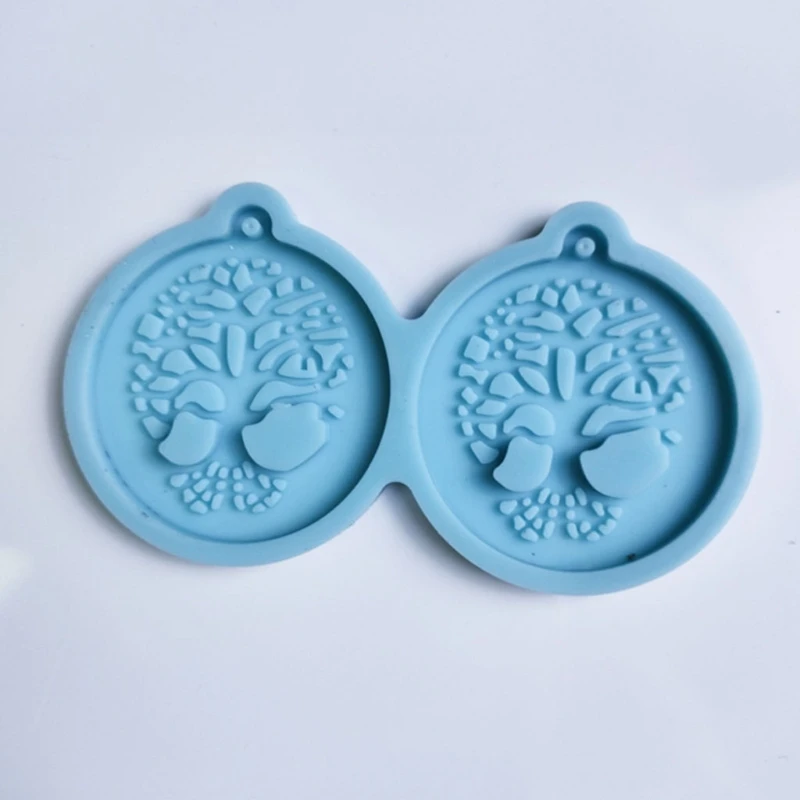 

12Pcs Ear Dangle Epoxy Resin Mold Earrings Pendant Silicone Mould DIY Crafts Jewelry Necklace Casting Tool