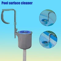 pool surface skimmer wall mount swimming pool filter automatic skimm clean leaves absorb debris pool clenaing tool