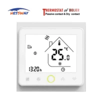 hot sale best quality room digital thermostat heating temperature control for gas boilerdry%e2%80%82contact