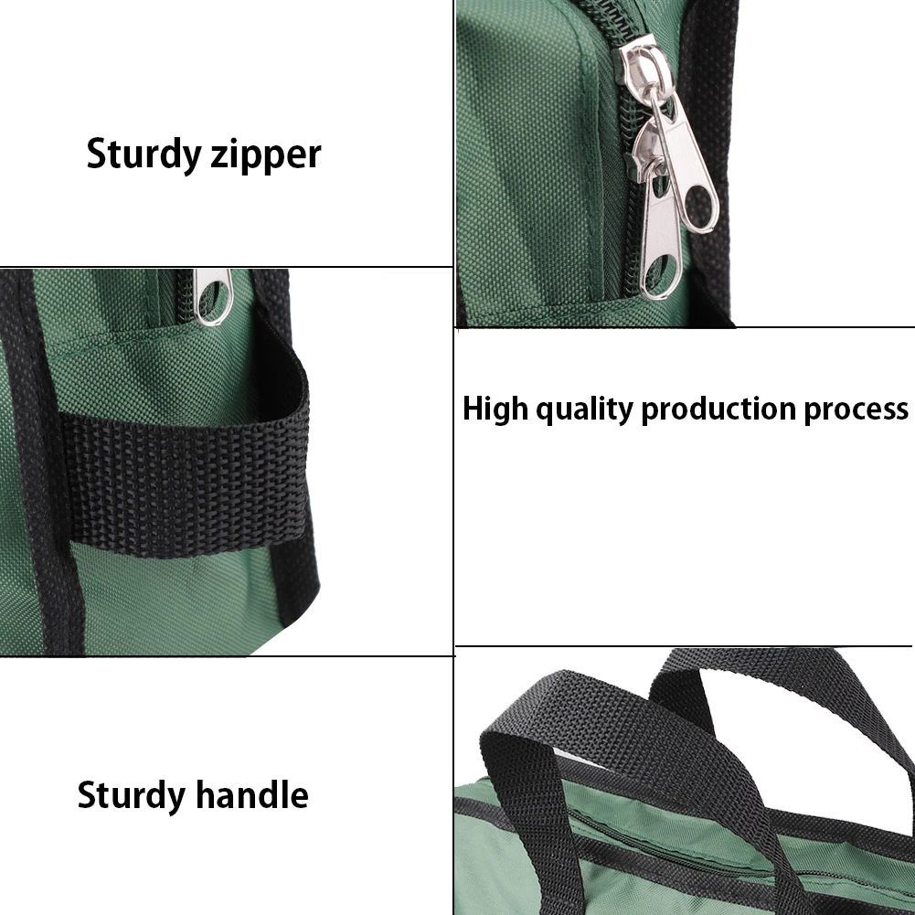 Portable Xmas Tree Storage Bag Waterproof Holiday Case Protective Zippered with Handles | Дом и сад