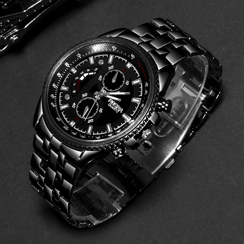 

Fashion Watch Men Watches Top Brand Luxury Male Clock Business Men's Watch Hodinky Relogio Masculino Relojes Hombre 2022