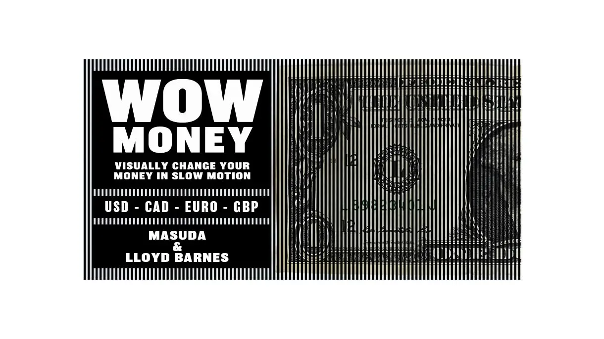 2019 WOW Money от Masuda &amp Lloyd Barnes магические инструкции магический трюк | Игрушки и хобби