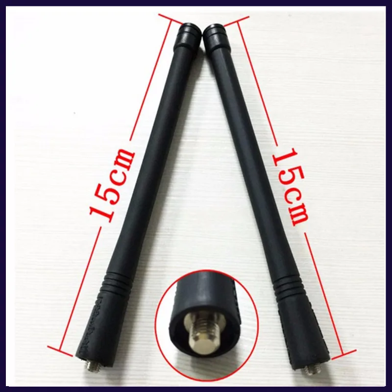 

10 pieces of vhf antenna for motorola gp328 gp338 gp68 gp88 gp88s gp300 walkie talkie ham radio hf base station antenna yaesu