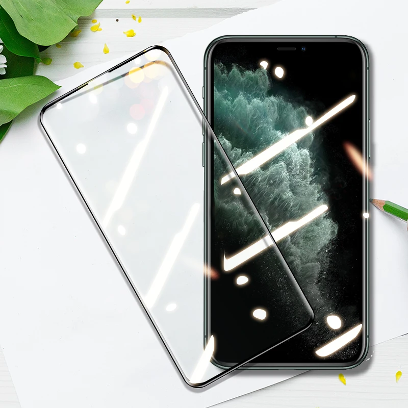 

3D curved Ceramic Scratch Proof for iphone 13 12 11 pro Max X XS XR 7 8 mini Screen Protector Ultra-thin soft resistente film