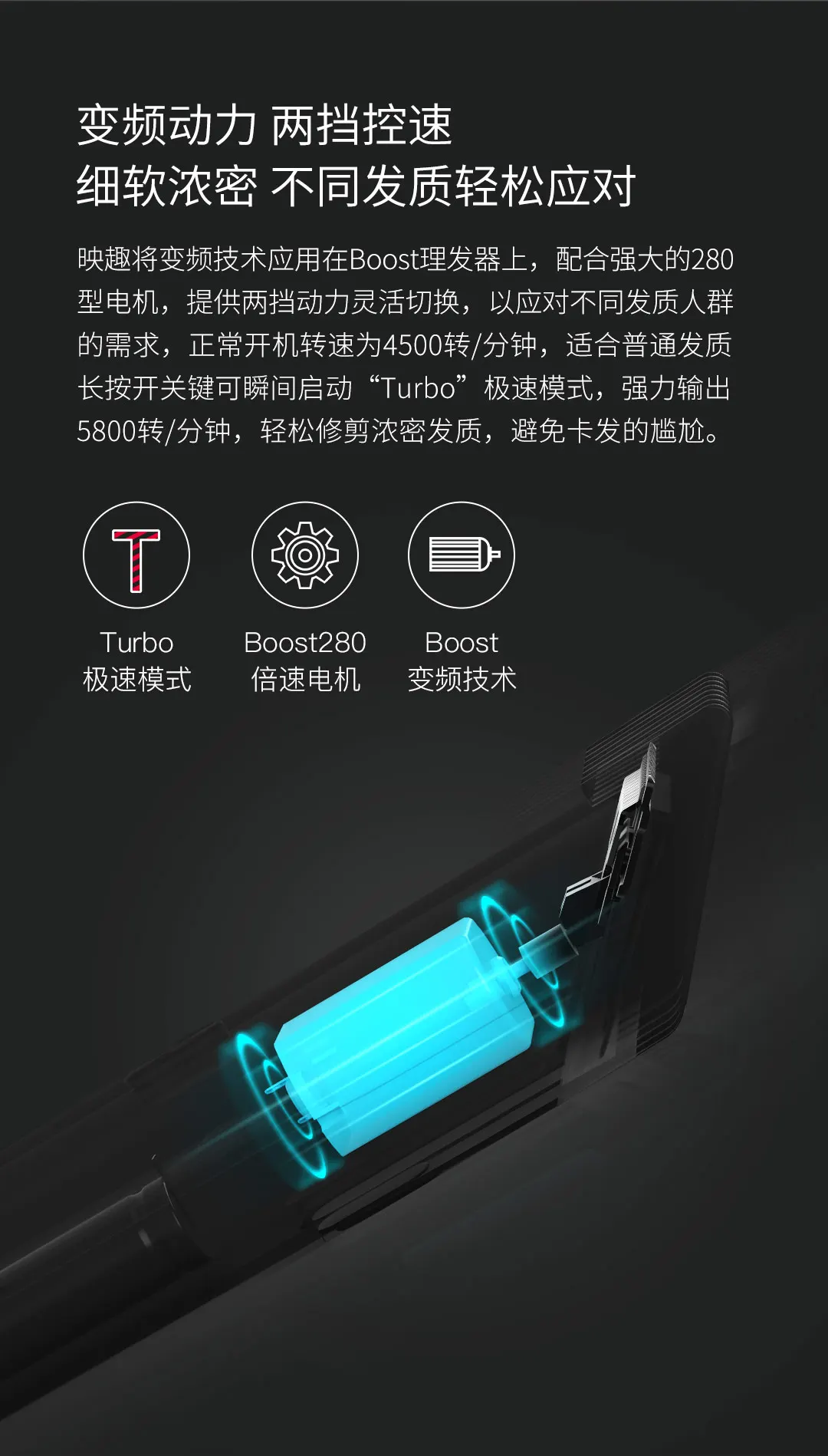 XiaoMi ENCHEN мощная машинка для стрижки волос профессиональная машинка для стрижки волос Мужская электрическая машинка для стрижки волос
