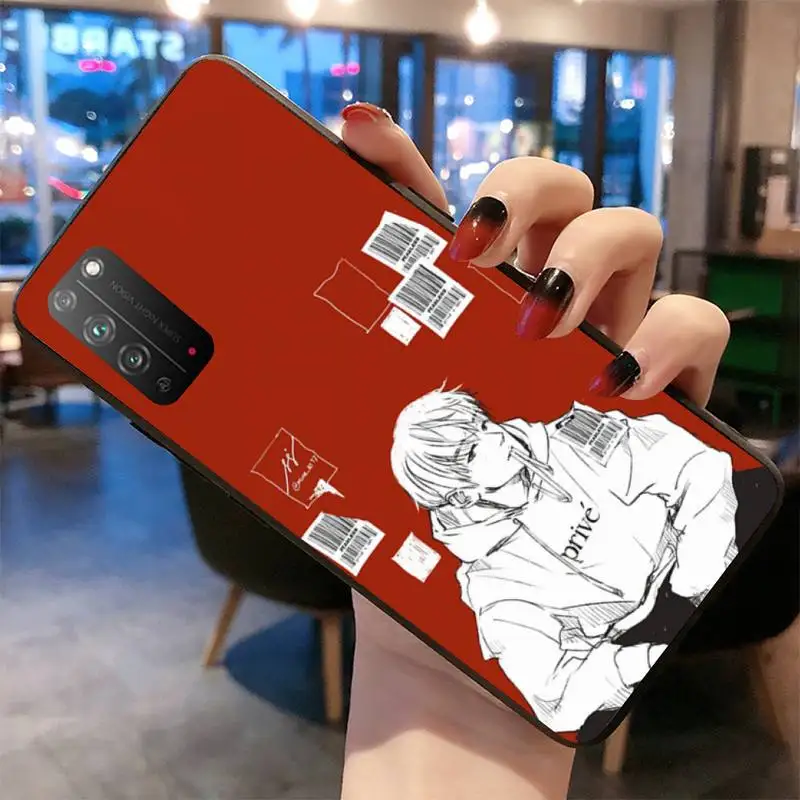 

hot anime boys guy aesthetic Phone Case for Huawei Honor 30 20 10 9 8 8x 8c v30 Lite view 7A pro