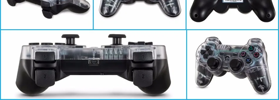 Беспроводной Bluetooth геймпад игровой контроллер для sony PS3 Playstation 3 SIXAXIS контроллер ПК Джойстик с противоскользящим захватом