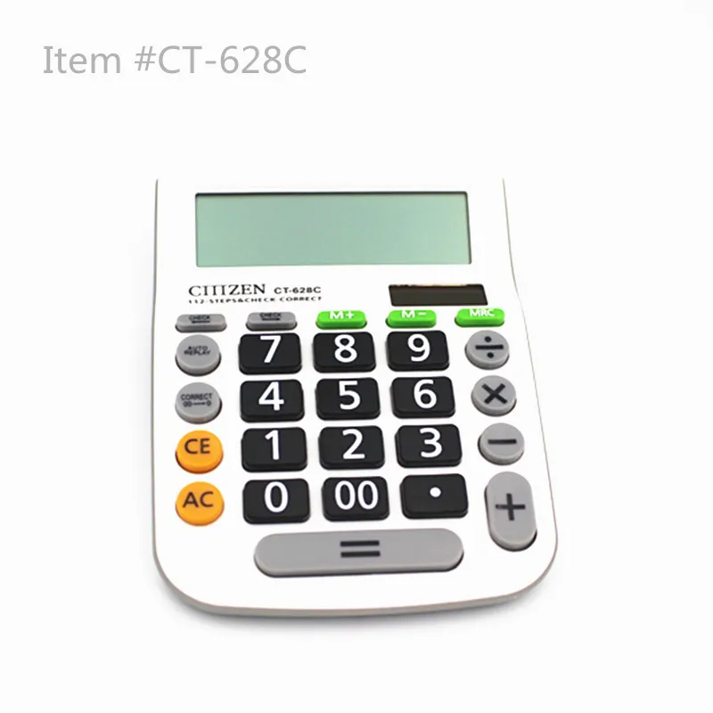 Настольный калькулятор с 12 цифрами большие кнопки инструмент для счета финансов