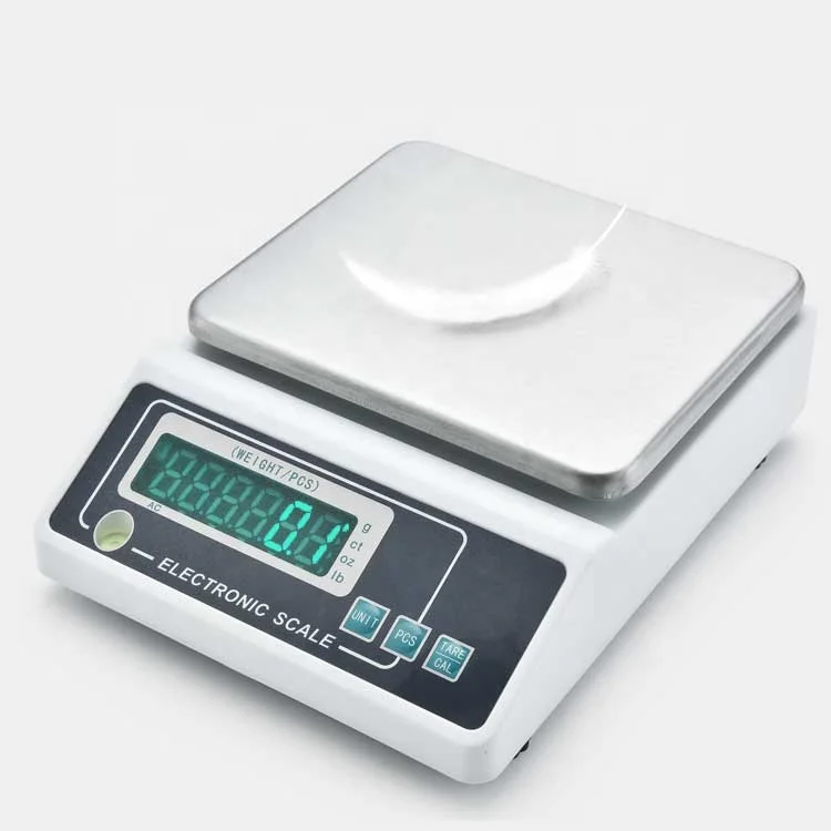 

Stainless Steel 0.1mg Digital Electronic Balance Weight Scale Lab Jewely Scale Digital Analytical Balance
