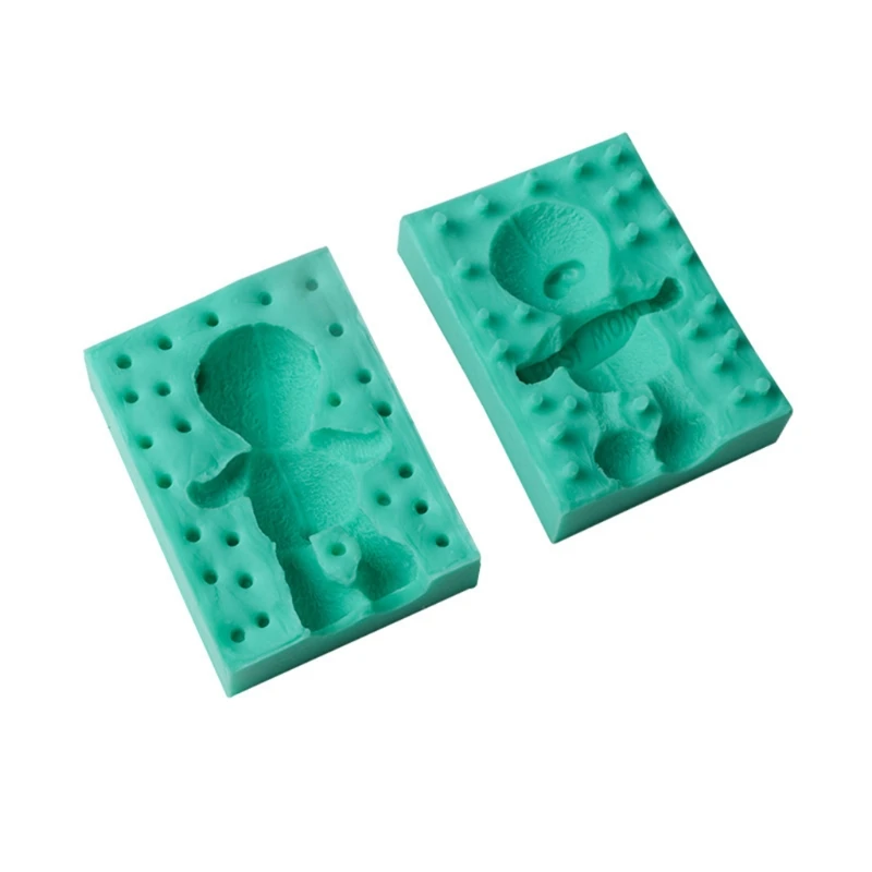 

3D Bear Silicone Soap Mold for Fondant Cake Topper Decorating Chocolate Mother's