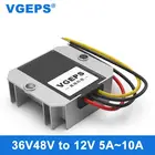 36V48V для работающего на постоянном токе 12 В в преобразователь питания 48V-12V автомобиль трансформатор модуль DC-DC водонепроницаемый понижающий