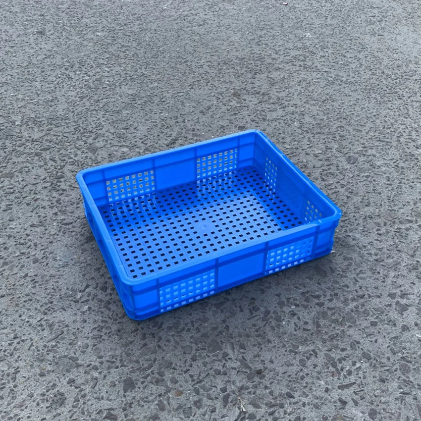 

Plastic Turnover Box Basket Storage Box Customized Thick Shelve Case Container Multifunctional Turnover Box Transport Basket