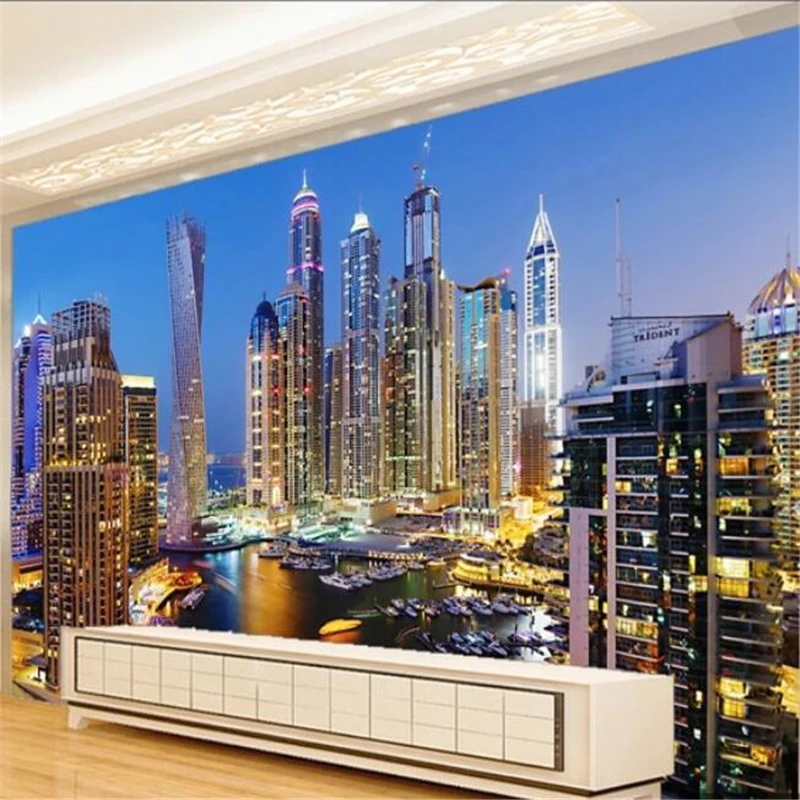 Пользовательские обои beibehang современный минималистский модный фон для гостиной