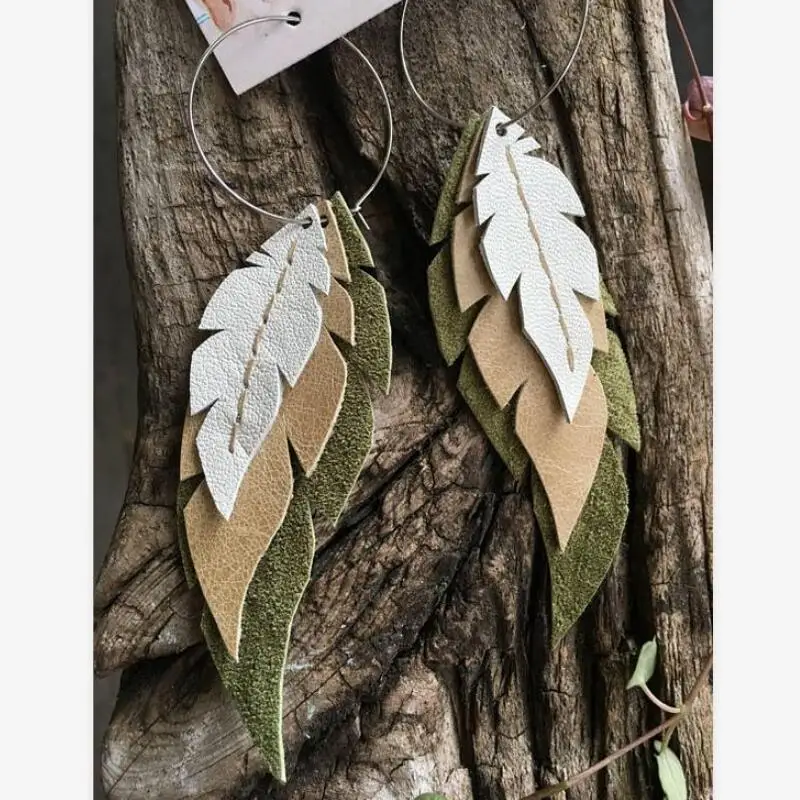 2020 новая серьга деревянная форма для скрапбукинга совместима с большинством