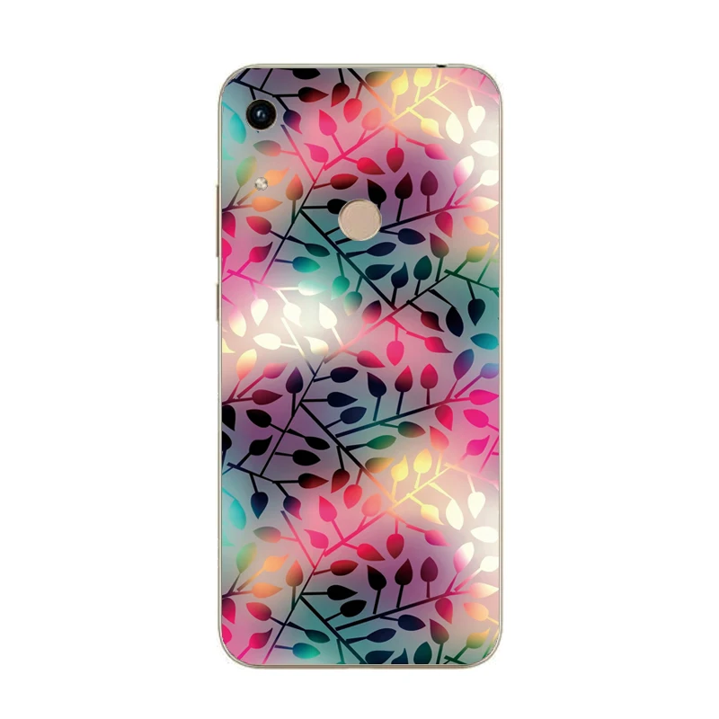 Силиконовый чехол для huawei Honor 8A pro Чехол s Couqe 8 A JAT-LX1 Fundas Coque | Мобильные телефоны и
