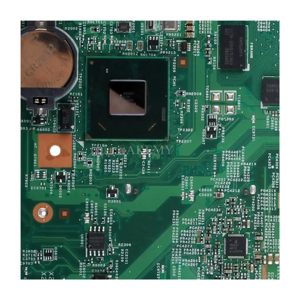 0MWXPK для For DELL Inspiron 15R N5110 материнская плата основная NVIDIA DDR3 0J2WW8 J2WW8 HM67 GT525m