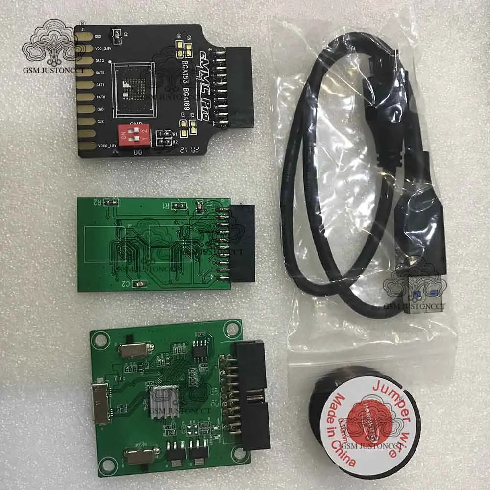 Новые оригинальные адаптеры HYDRA eMMC ISP инструмент BGA153 BGA169 BGA221 BGA162 разрывная