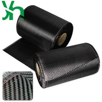 twill 3k210g carbon fiber cloth has high modulus and is used for surface modification of automobile appearance parts