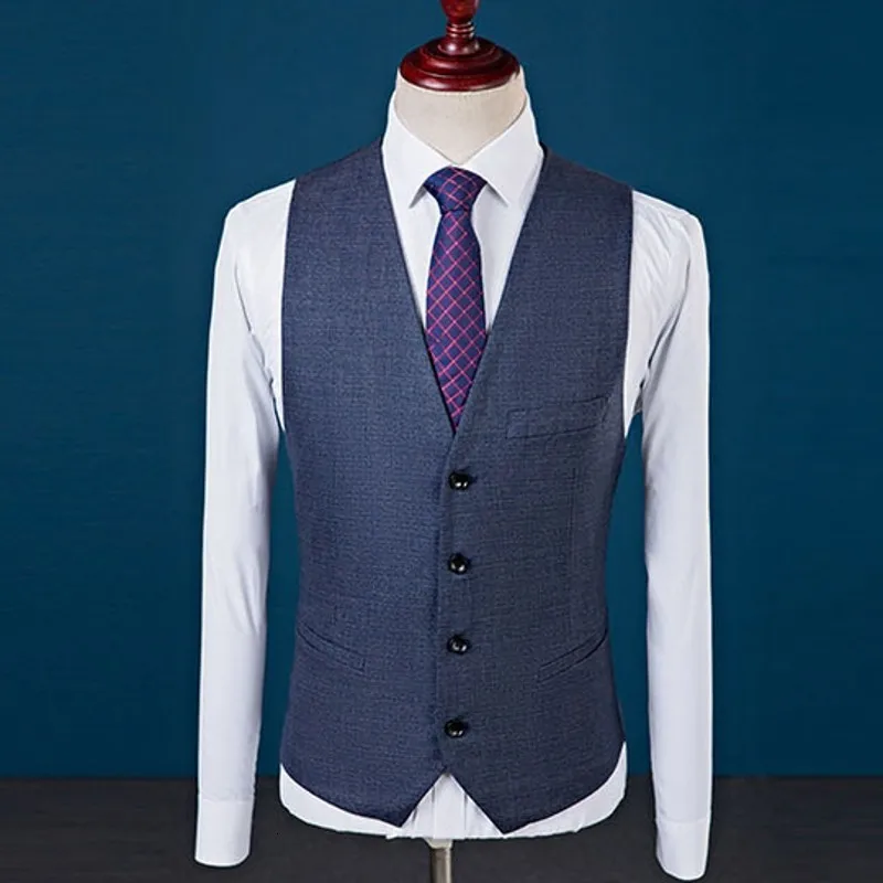 Новый приталенный мужской костюм для свадьбы жениха размера плюс 4XL 2020