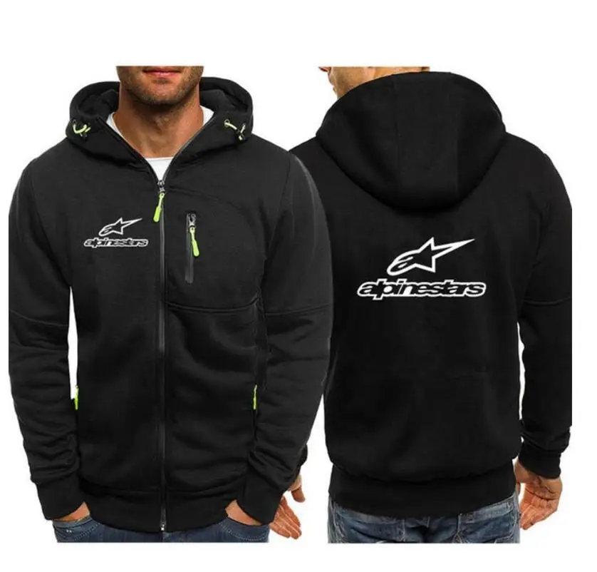 

Alpinestars Winter Jacket Men Yes Fashion Stand Collar Male Parka Jacket Mens Solid Thick Jackets and Coats Man Winter Parkas