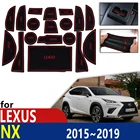 Противоскользящий резиновый коврик для автомобиля Lexus NX 200T 300 300H AZ10 NX200T NX300 NX300h 2015, аксессуары для телефона