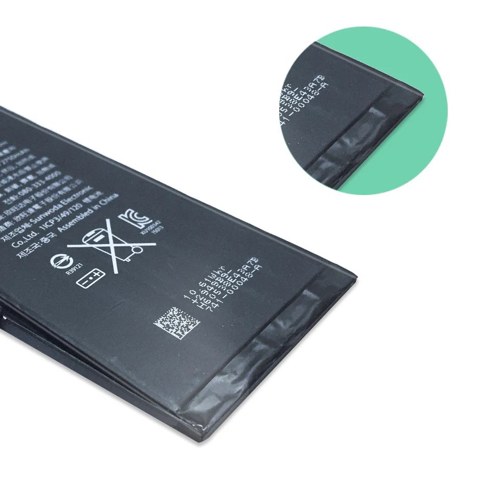 Аккумуляторная батарея для iPhone 6 6G 6S плюс замена батареи По настоящему высокое