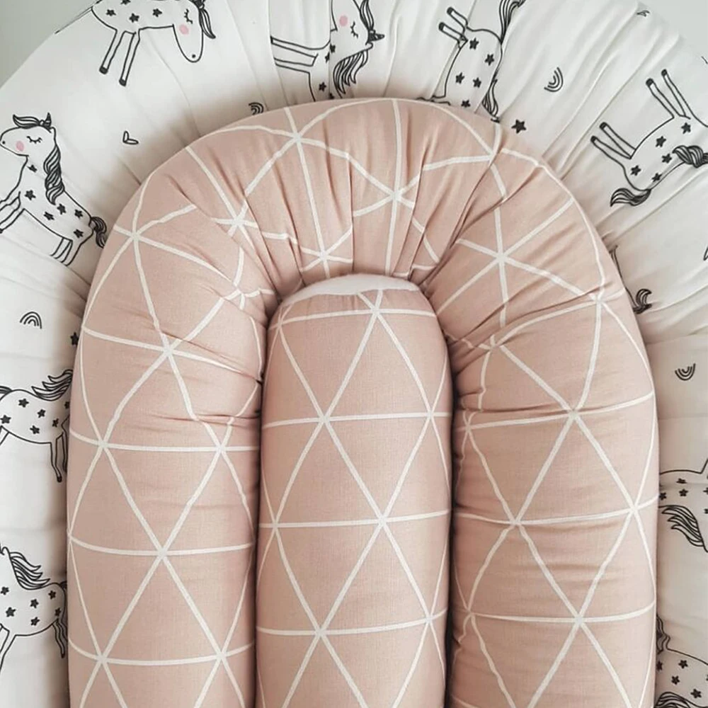 

Счастливый Флейта новорожденных Анти-коллисио кровать забор моющиеся детские кроватки бампер малыш постельные принадлежности комплект сн...