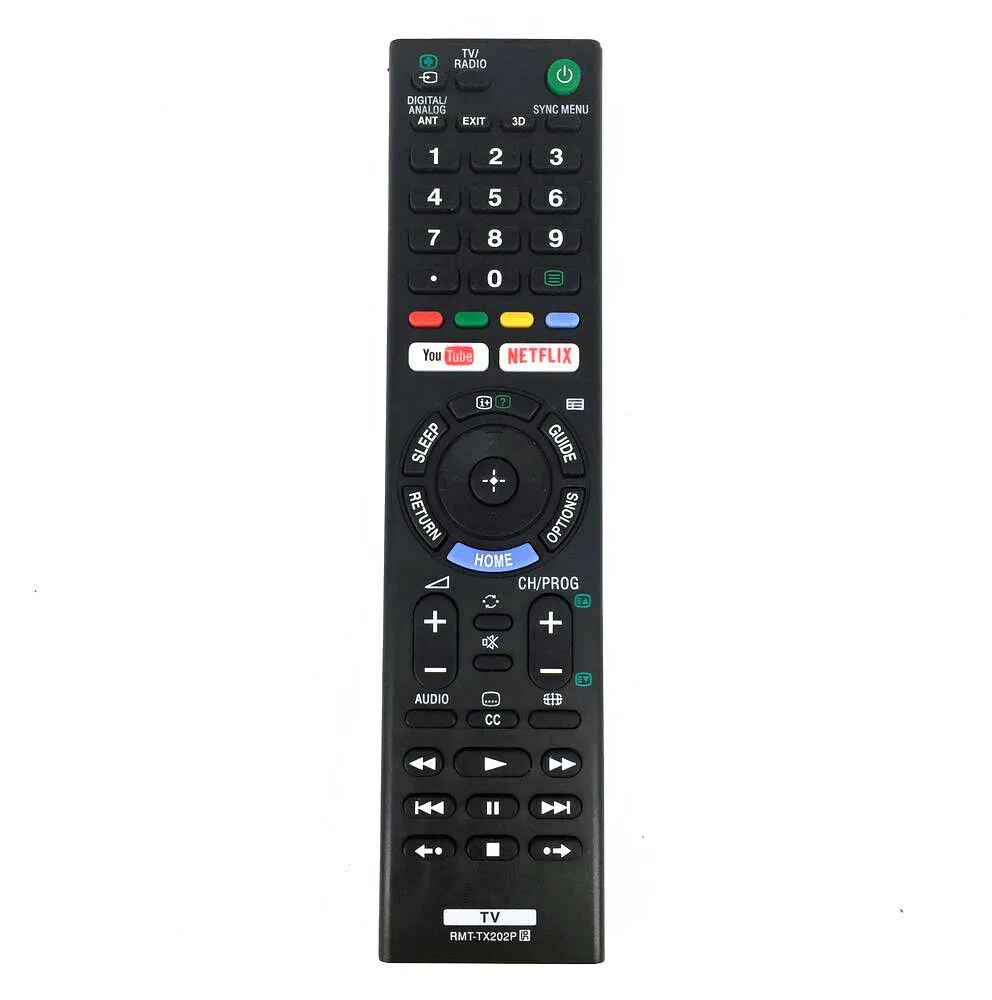 

Remote Control For Sony LCD TV RMT-TX202P RMT-TX300P TX300E TX300U