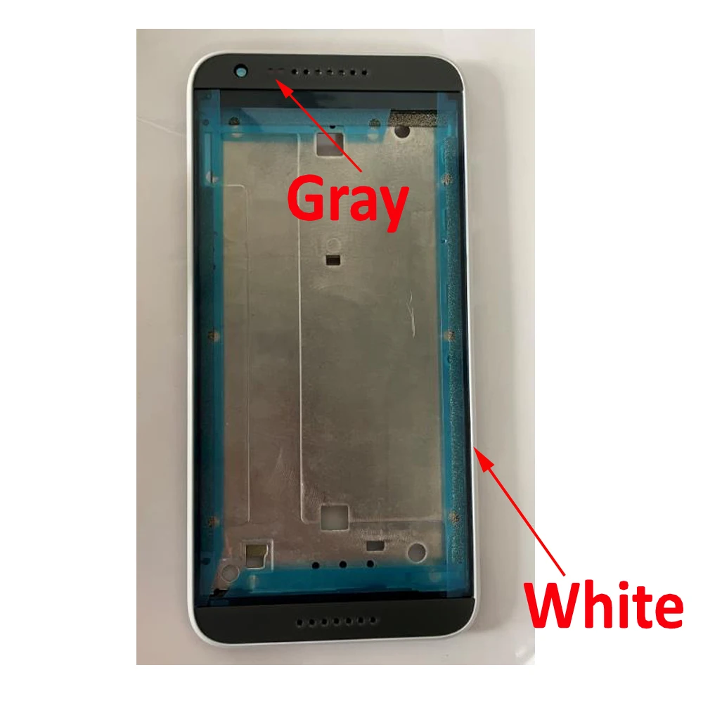 LTPro Высококачественная передняя рамка средняя Корпус для HTC Desire 620 620G запасные