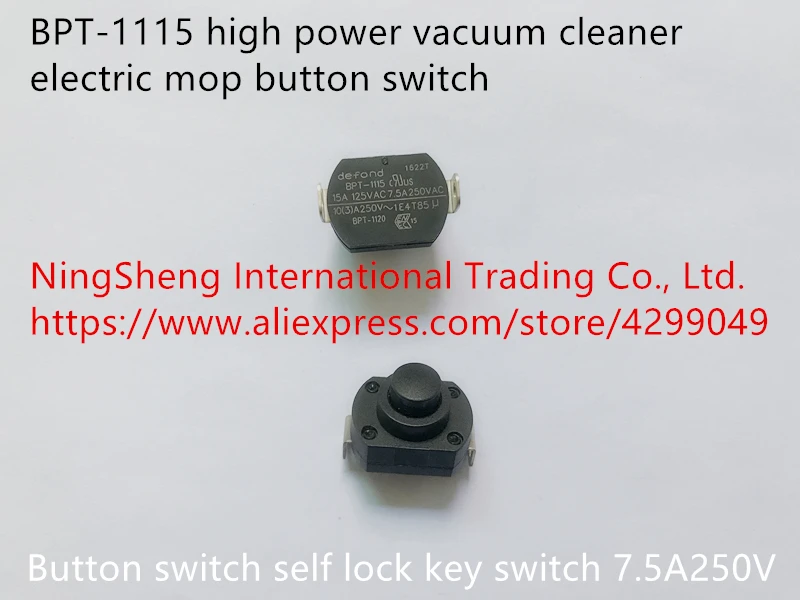 Оригинальная Новинка 100% импортная быстрая мощность пылесоса Электрическая