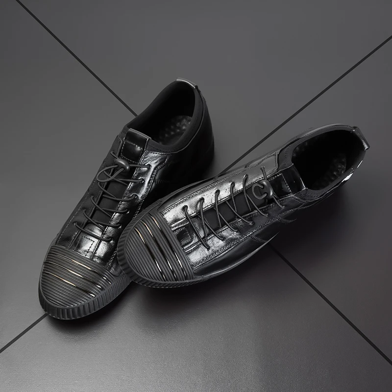 

Mens Sneakers Casual Casual Leather Shoes Men's Sneaker Man Shoe Men Leisure Zapatos Hombre Cuero Sapato Masculino
