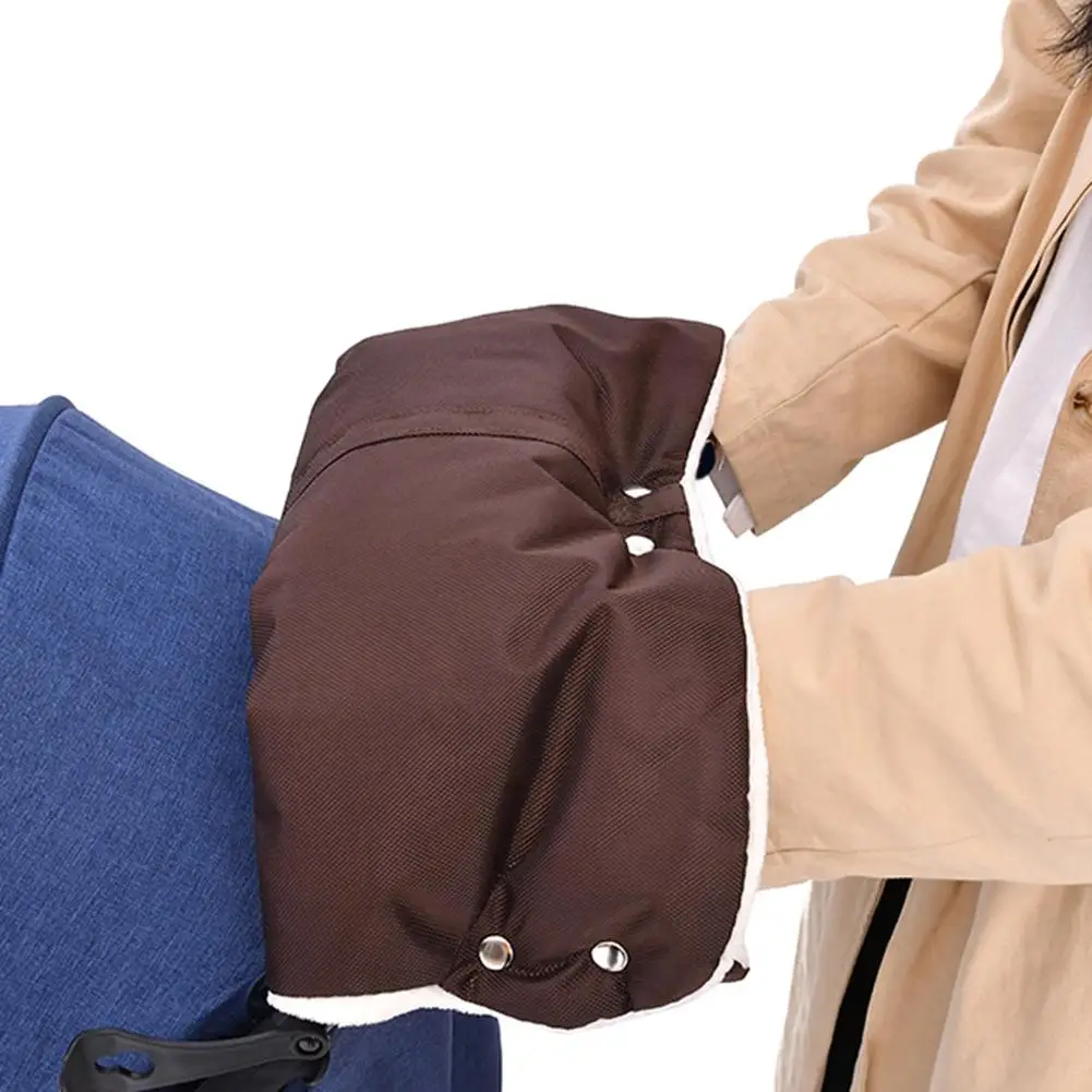 Зимняя женская детская коляска муфта для рук водонепроницаемая ручная крышка