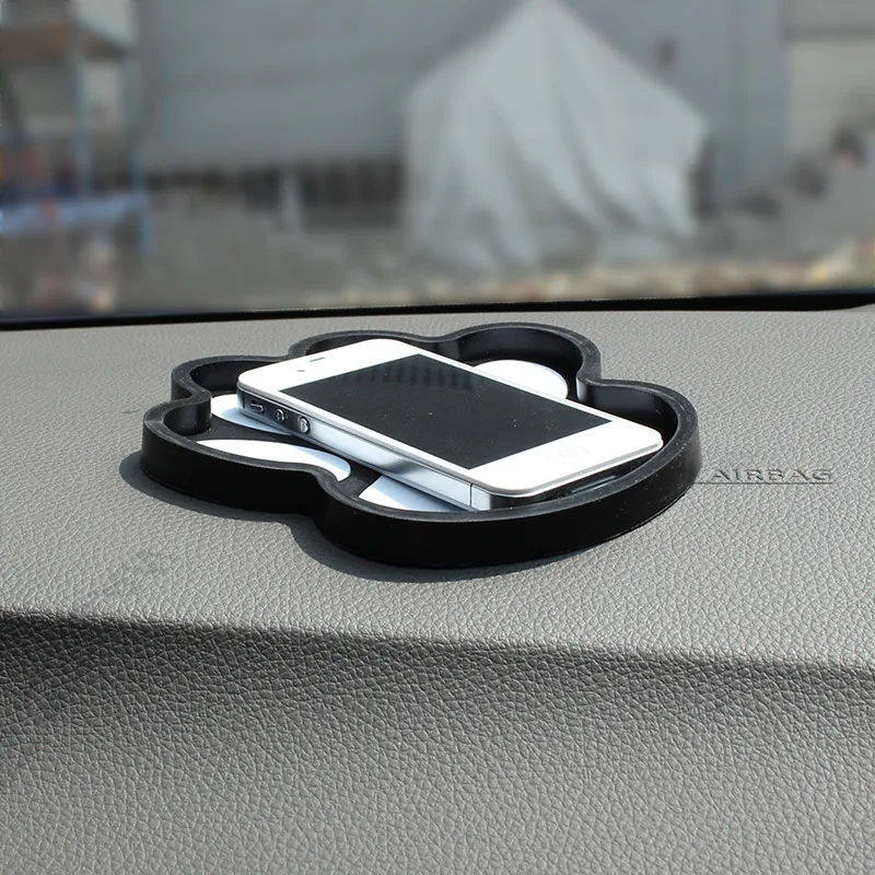 Shunwei 3D bear paw anti-skid pad mobile phone black sd-1028&ltbr> | Автомобили и мотоциклы