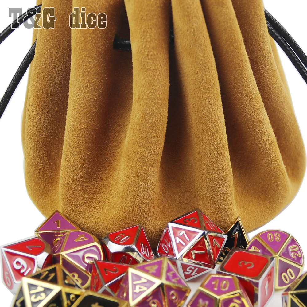 Портативный Забавный кожаный мешок на шнурке сумка для кости упаковка хранения