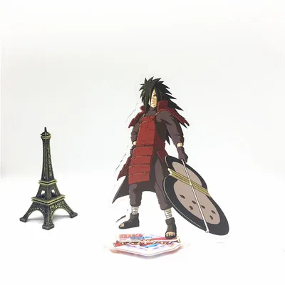 21 Брелок в стиле аниме Наруто Jiraiya Sabakuno Gaara Саске Хатаке Какаши Hoshigaki Kisame милый забавный мультфильм акриловый брелок - Цвет: 21