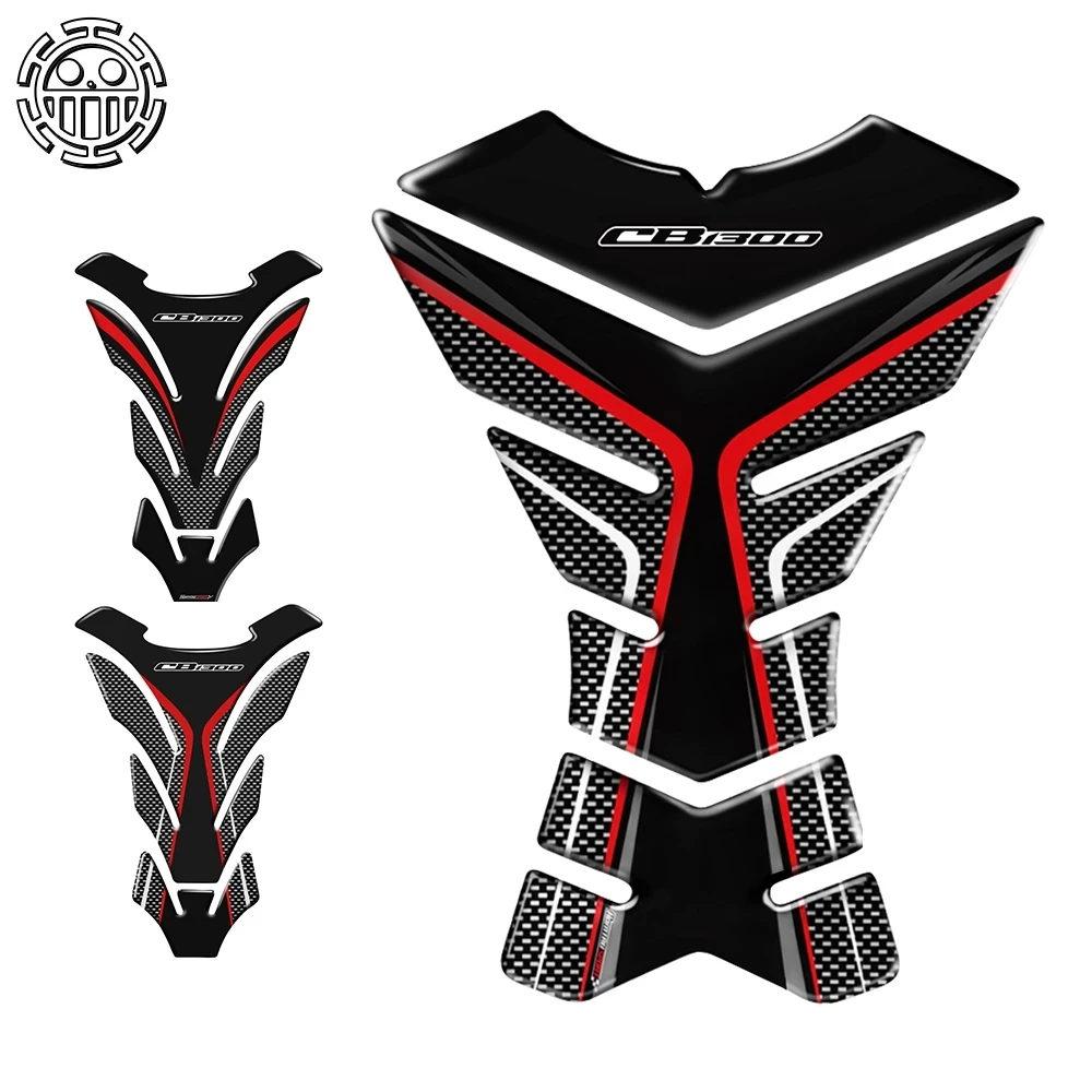 

3D Resin Tankpad Motorcycle Tank Pad Protector Decal Case for Honda CB1300 CB 1300 All Year