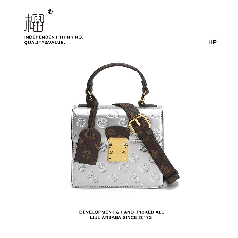 

2021 New Purses and Handles Luxury Designer Bag Patent Leather Embossed Kelly Bag Luxury Bag Crossbody Bag for Women