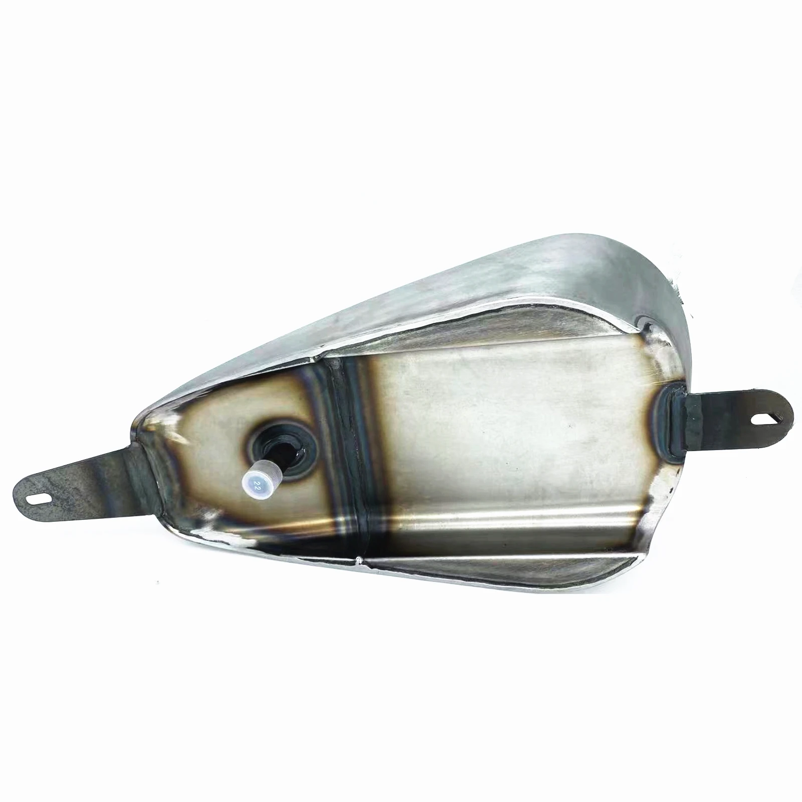 Бензиновый топливный бак 9л для Honda Steed400 600 Steed600 VLX400/600 VLX400 VLX600 Shadow VT600 4 см с высокой