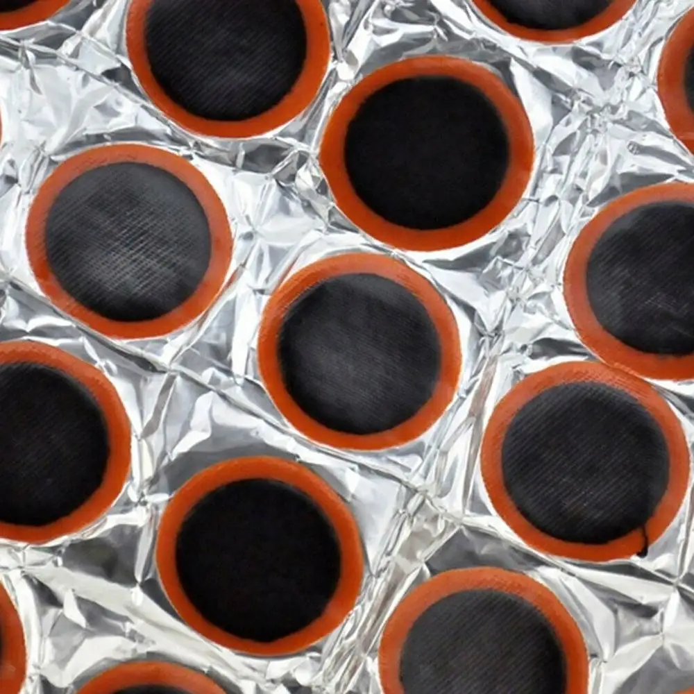 Новый бренд 48 шт. 25 мм круглый резиновая велосипедная шина накладка Инструменты