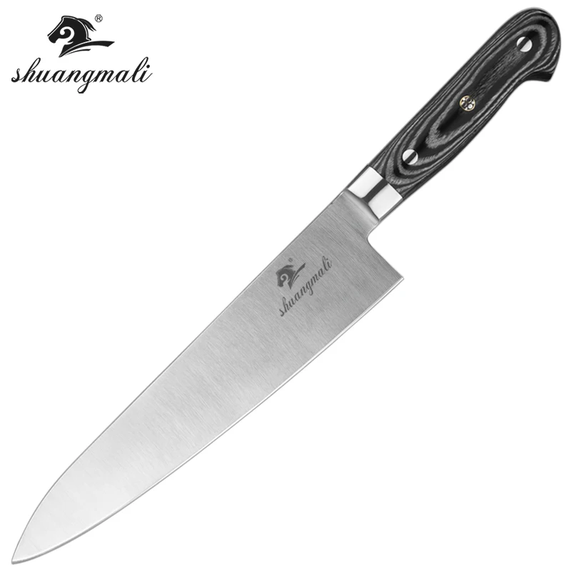 Кухонный нож Gyuto немецкий шеф повара из нержавеющей стали 1 4116 универсальный для