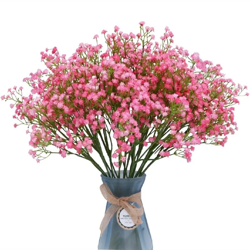 Искусственный цветок Gypsophila из ПВХ свадебные домашние декоративные