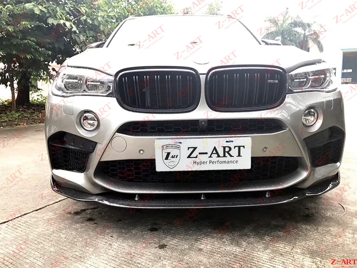 Z ART углеродное волокно тюнинг пакет для BMW F85 F86 X5M X6M Тюнинг Комплект 2013 2019