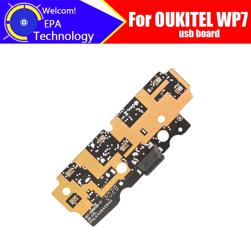 

OUKITEL WP7 usb-плата, 100% оригинальная, новая, для usb-разъема, Сменные аксессуары для телефона OUKITEL WP7