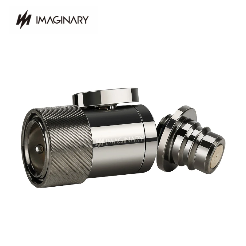 

IMAGINARY G1/4" Hard Tube Water Valve For Custom Liquid Build,Quick Water Stop Plug , Computer Drain Water Accessory