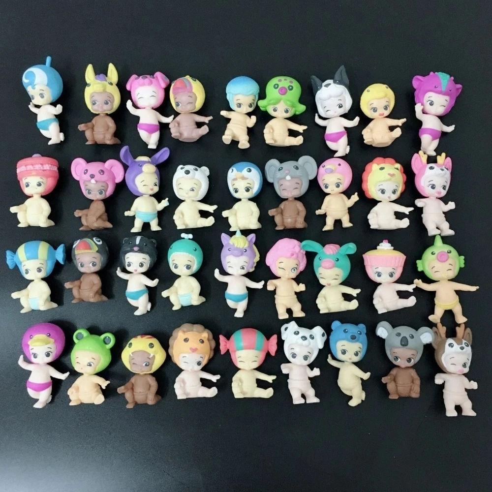 

20 шт. кавайная милая кукла-ангел, модель Lol (можно поворачивать голову), милые детские куклы, экшн-фигурки, коллекция девушек, Рождественский ...