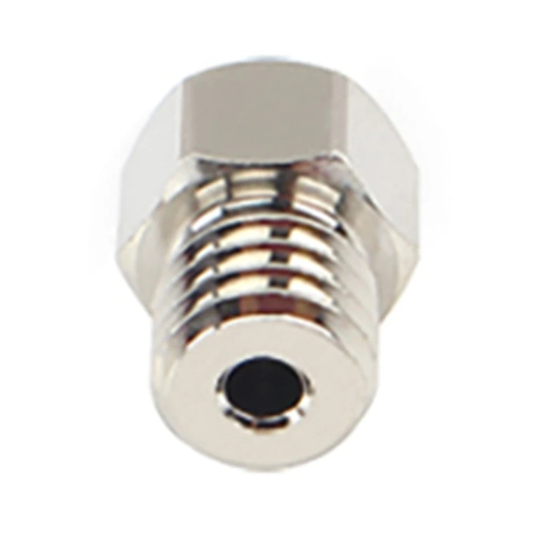 

Антипригарная термостойкая резьба М6 MK8 0,4 мм, медная насадка с покрытием для 3D-принтера