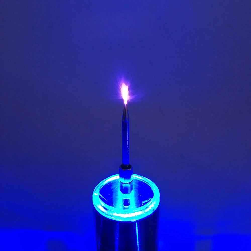 

Multifunctional Electronics Audio Music Tesla Coil Module Plasma Speaker Wireless Transmission Sound Solid Science