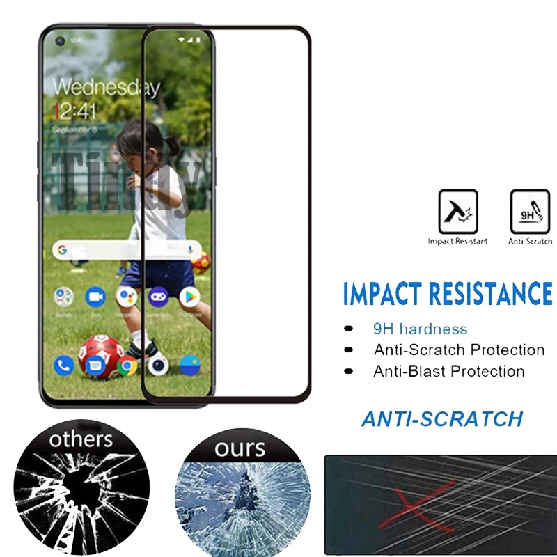 Закаленное Стекло для Oneplus Nord CE Экран протектор N10 Камера пленка 5G | Мобильные